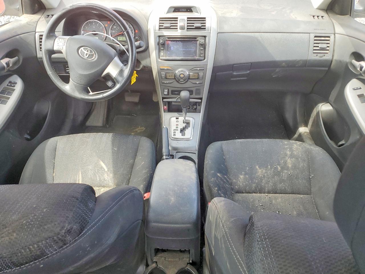 2013 Toyota Corolla S Red vin: 2T1BU4EE5DC002377