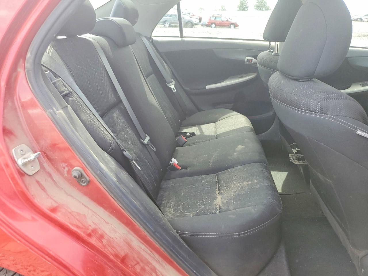 2013 Toyota Corolla S Red vin: 2T1BU4EE5DC002377