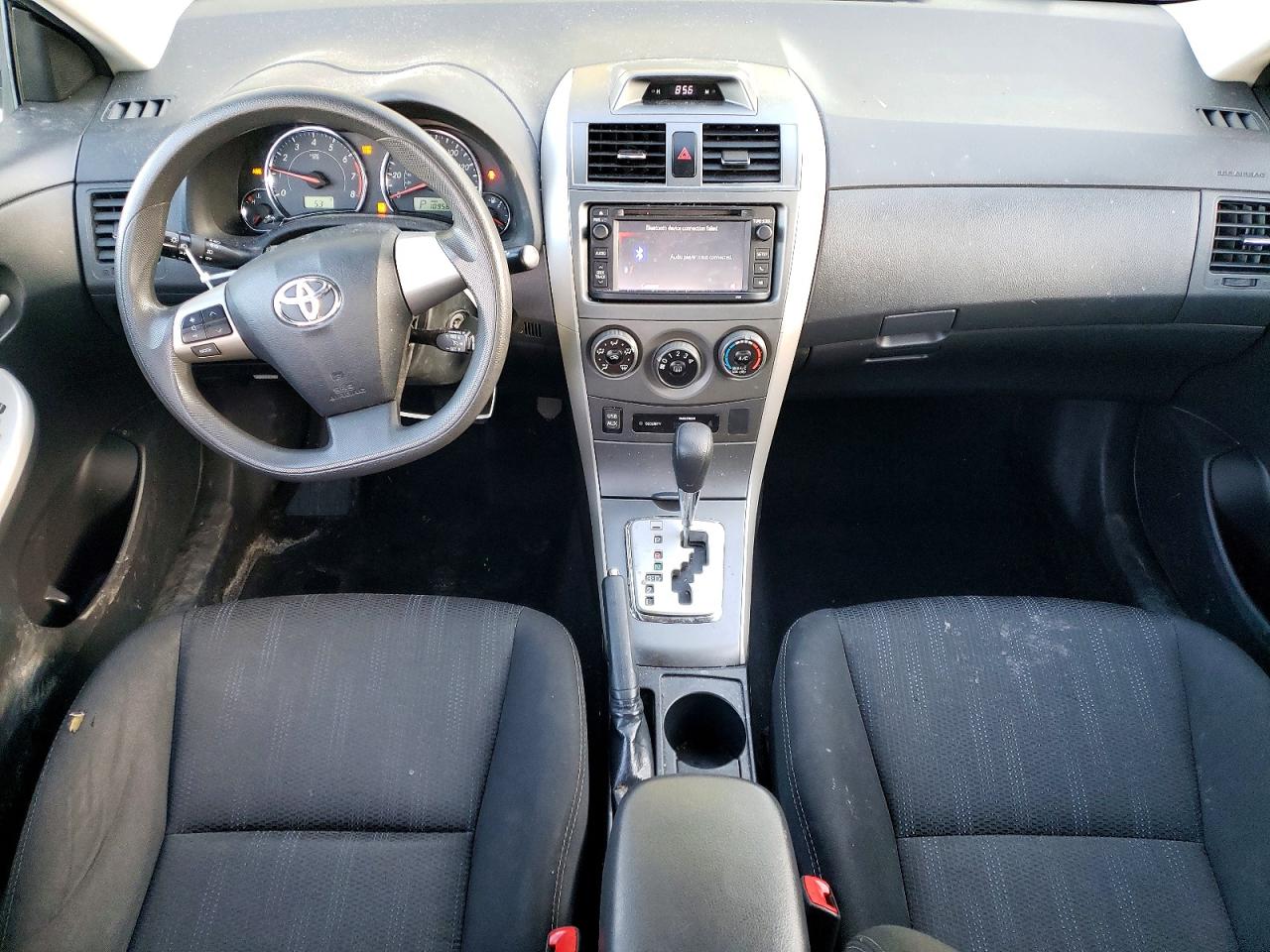 2013 Toyota Corolla S Gray vin: 2T1BU4EE5DC025108