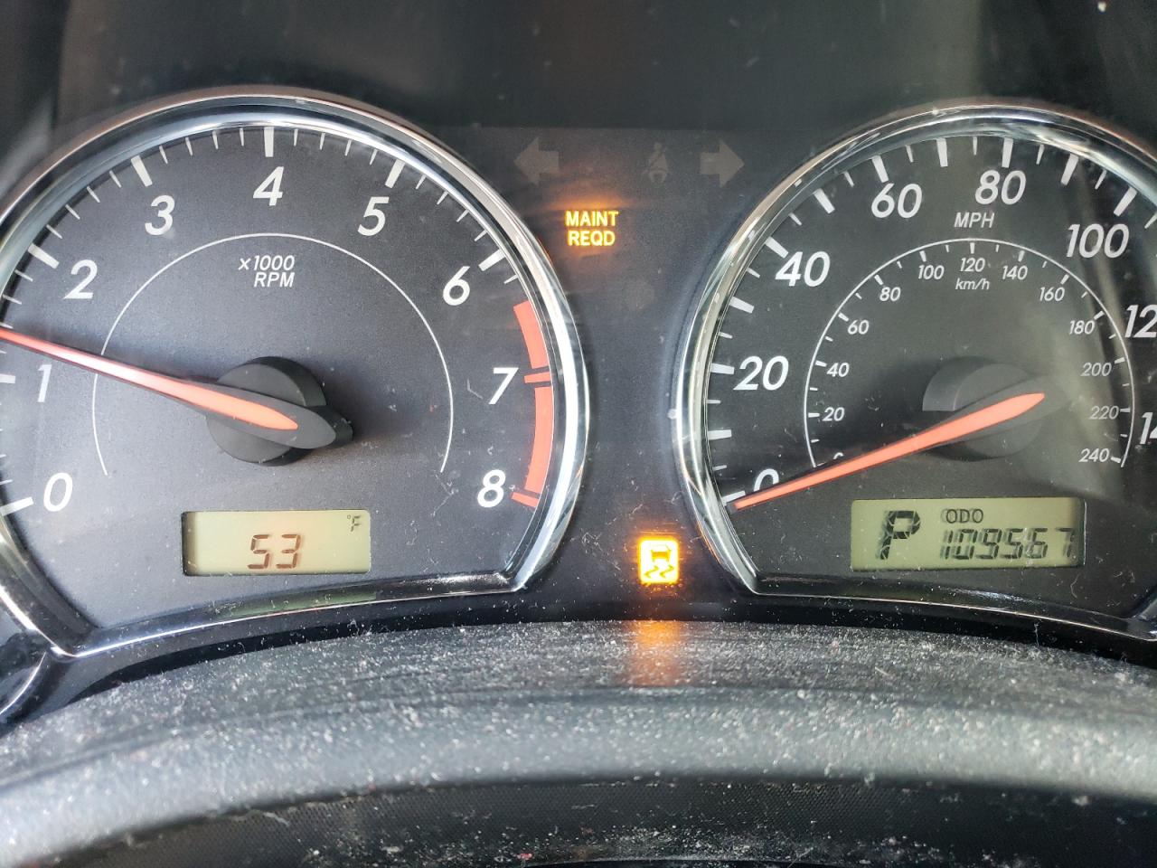 2013 Toyota Corolla S Gray vin: 2T1BU4EE5DC025108 Damage: Warning Light - Maintenance, On, Unacceptable