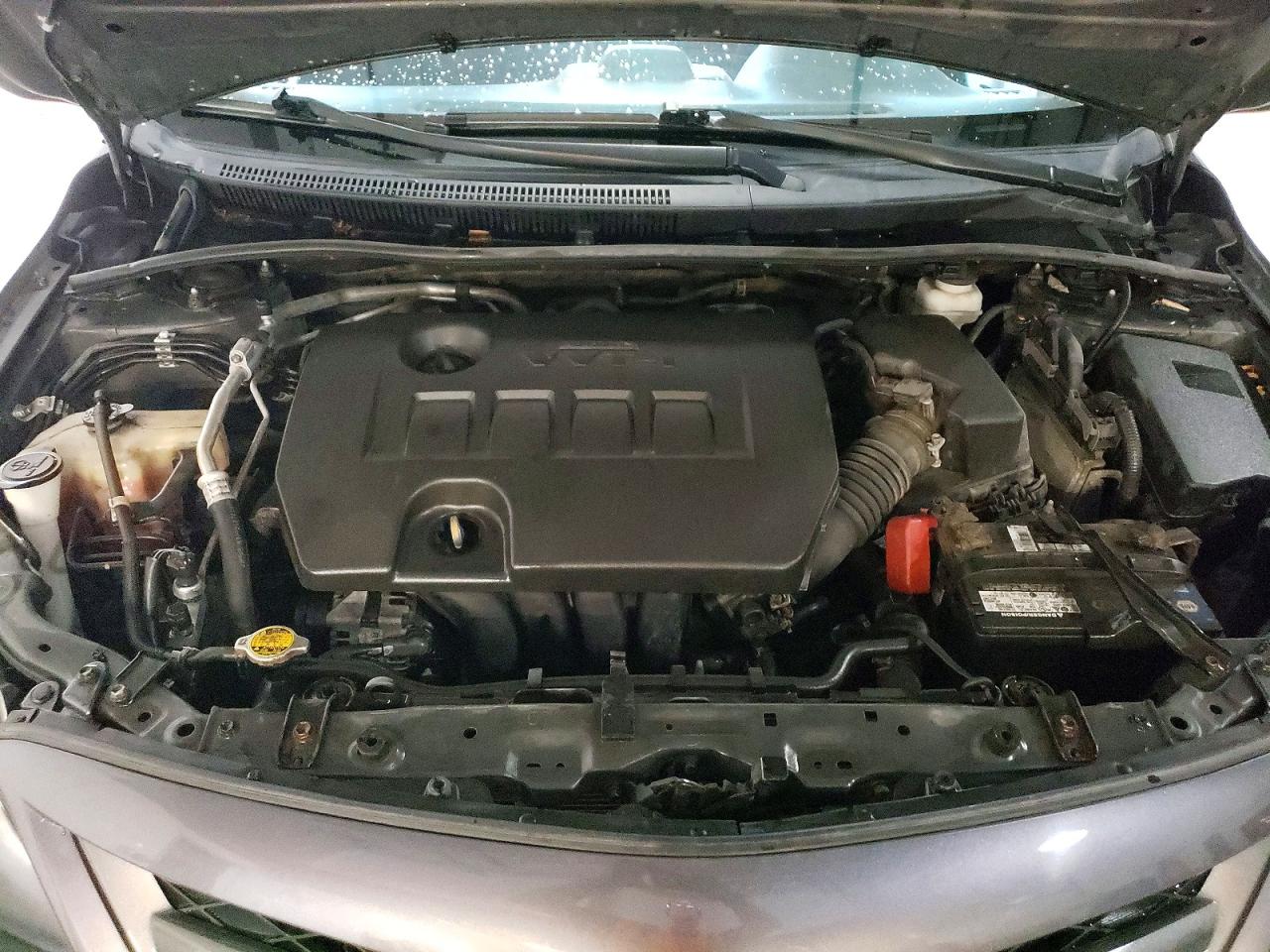2013 Toyota Corolla S Gray vin: 2T1BU4EE5DC025108