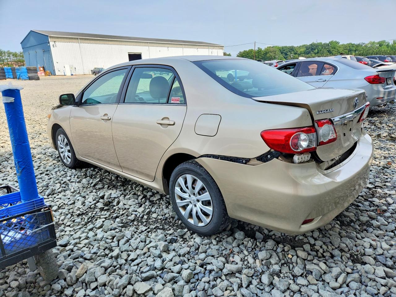 2013 Toyota Corolla Le Tan vin: 2T1BU4EE5DC026551
