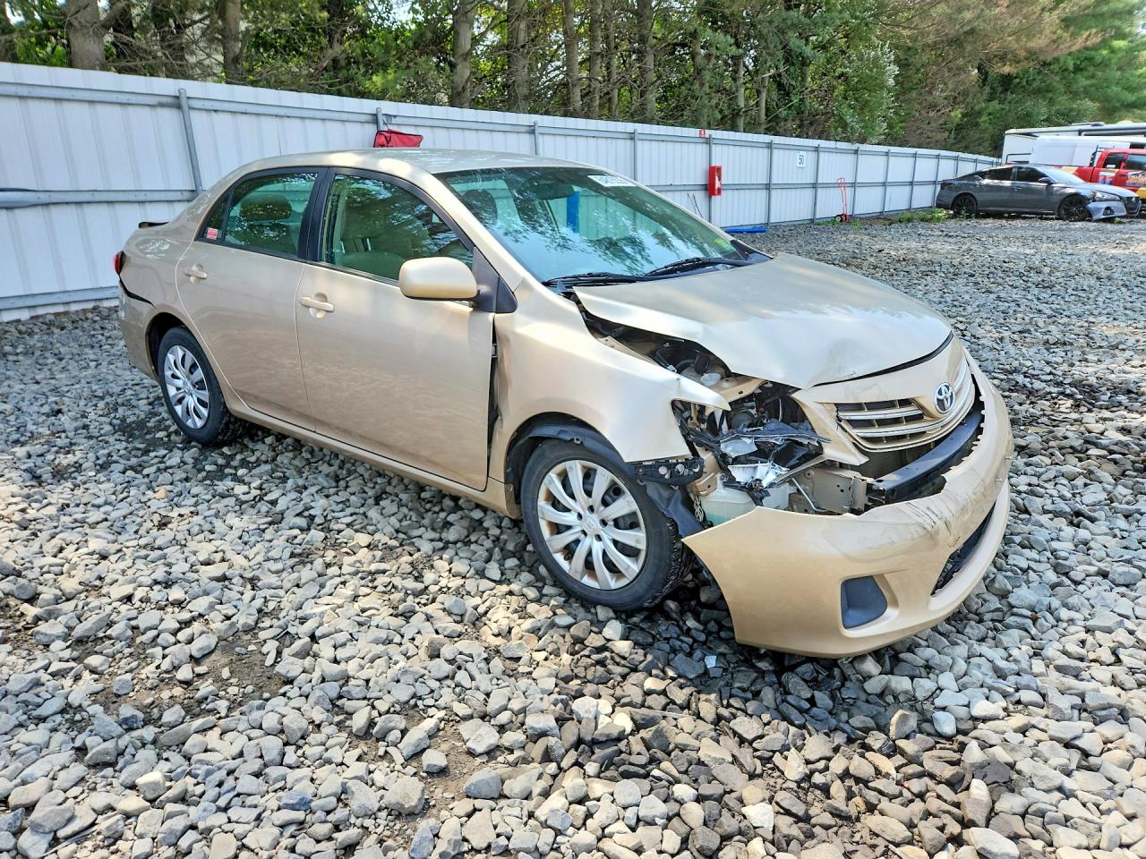 2013 Toyota Corolla Le Tan vin: 2T1BU4EE5DC026551