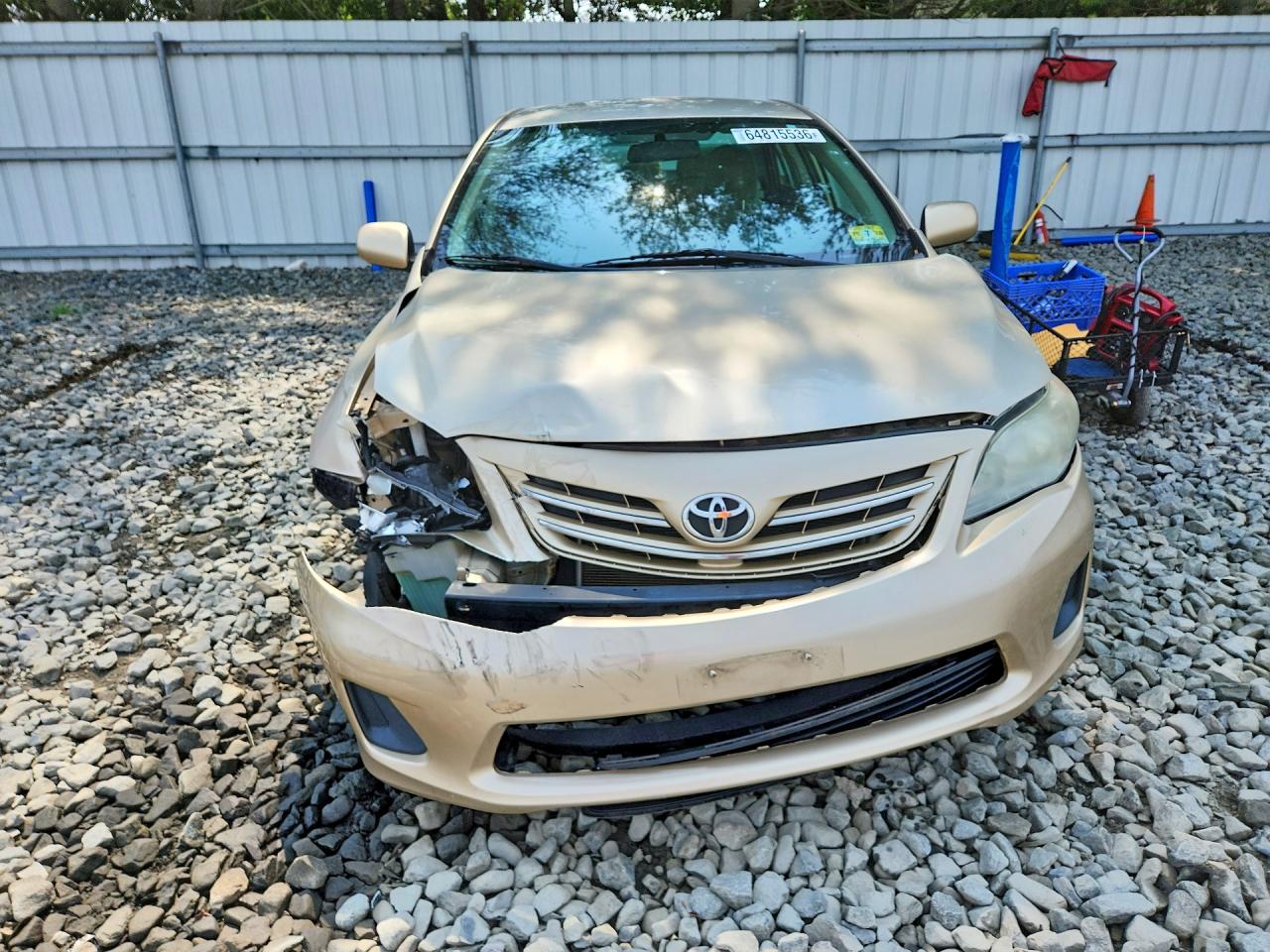 2013 Toyota Corolla Le Tan vin: 2T1BU4EE5DC026551