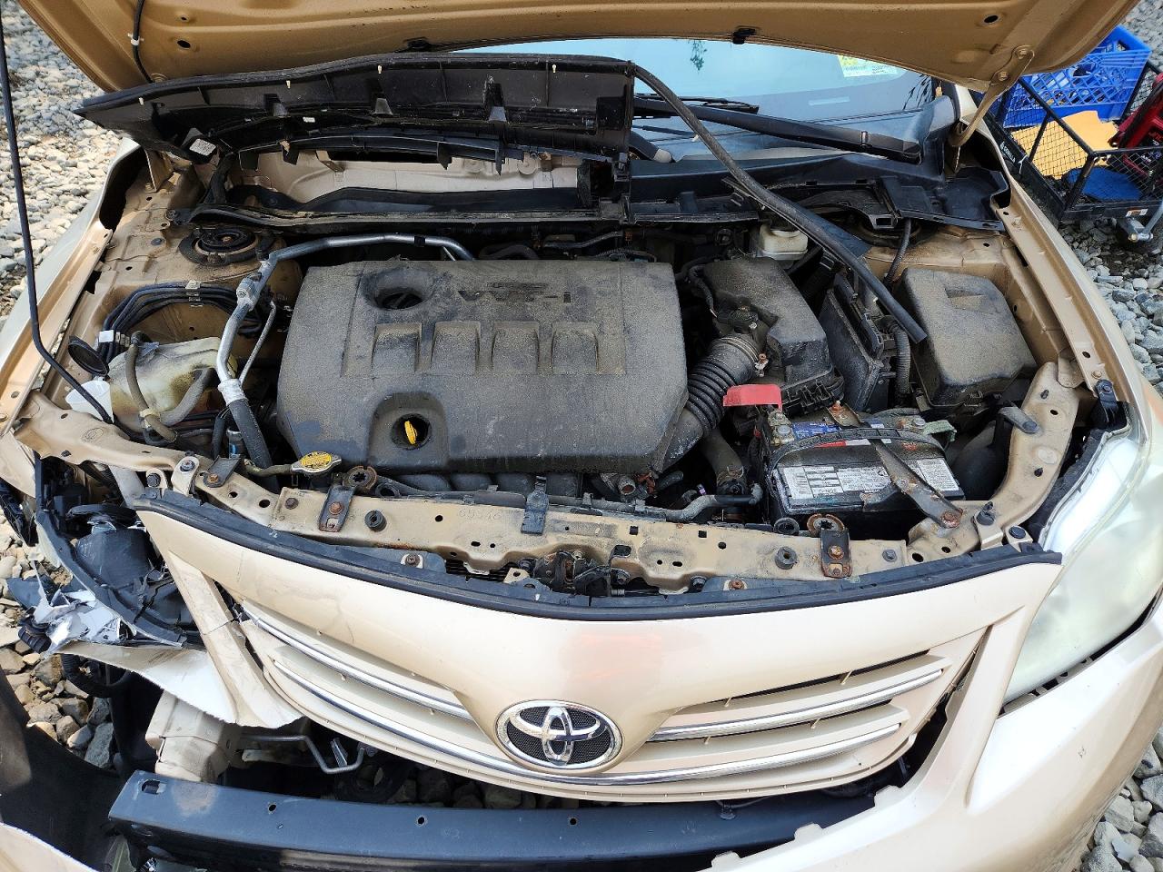 2013 Toyota Corolla Le Tan vin: 2T1BU4EE5DC026551