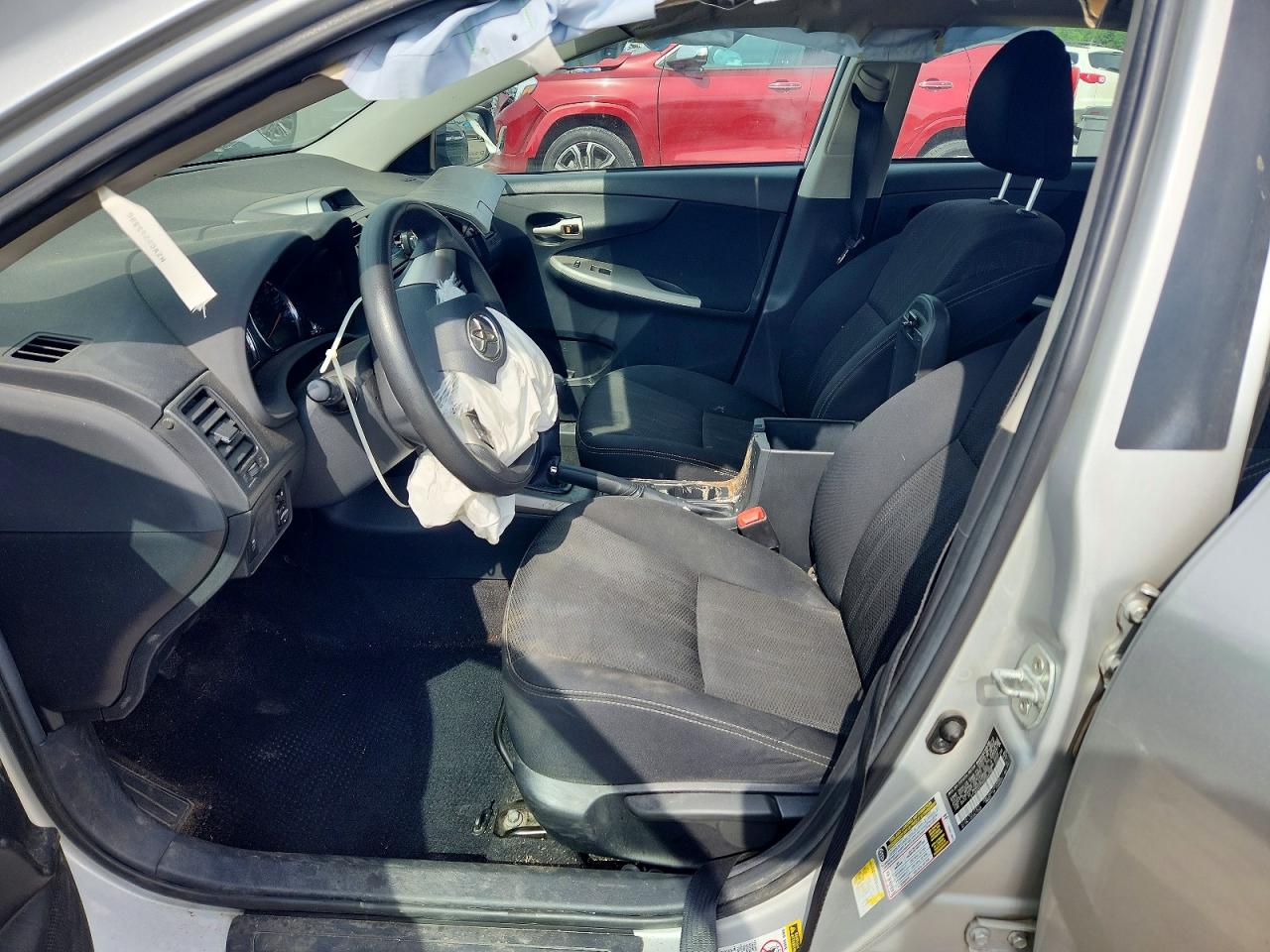 2013 Toyota Corolla S Silver vin: 2T1BU4EE5DC044158