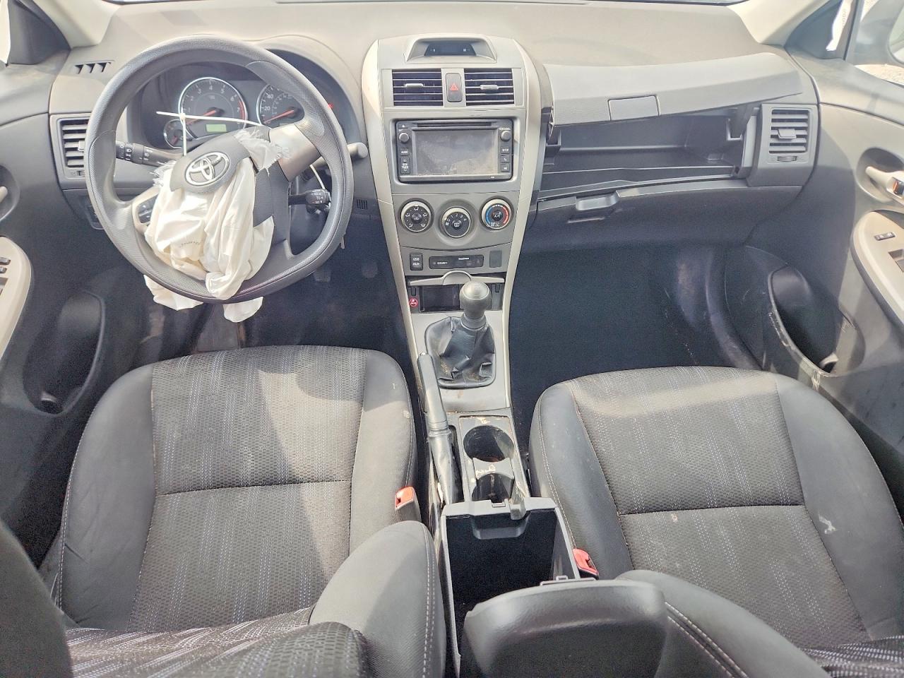 2013 Toyota Corolla S Silver vin: 2T1BU4EE5DC044158
