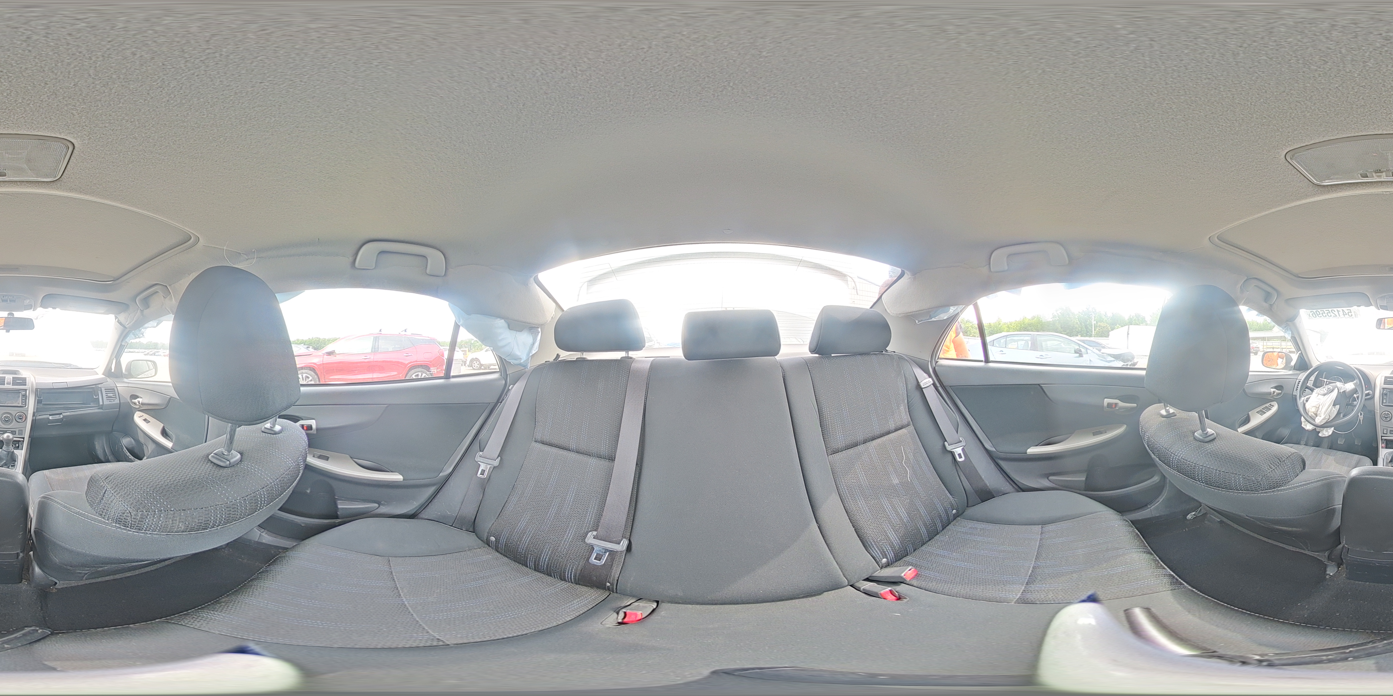 2013 Toyota Corolla S Silver vin: 2T1BU4EE5DC044158