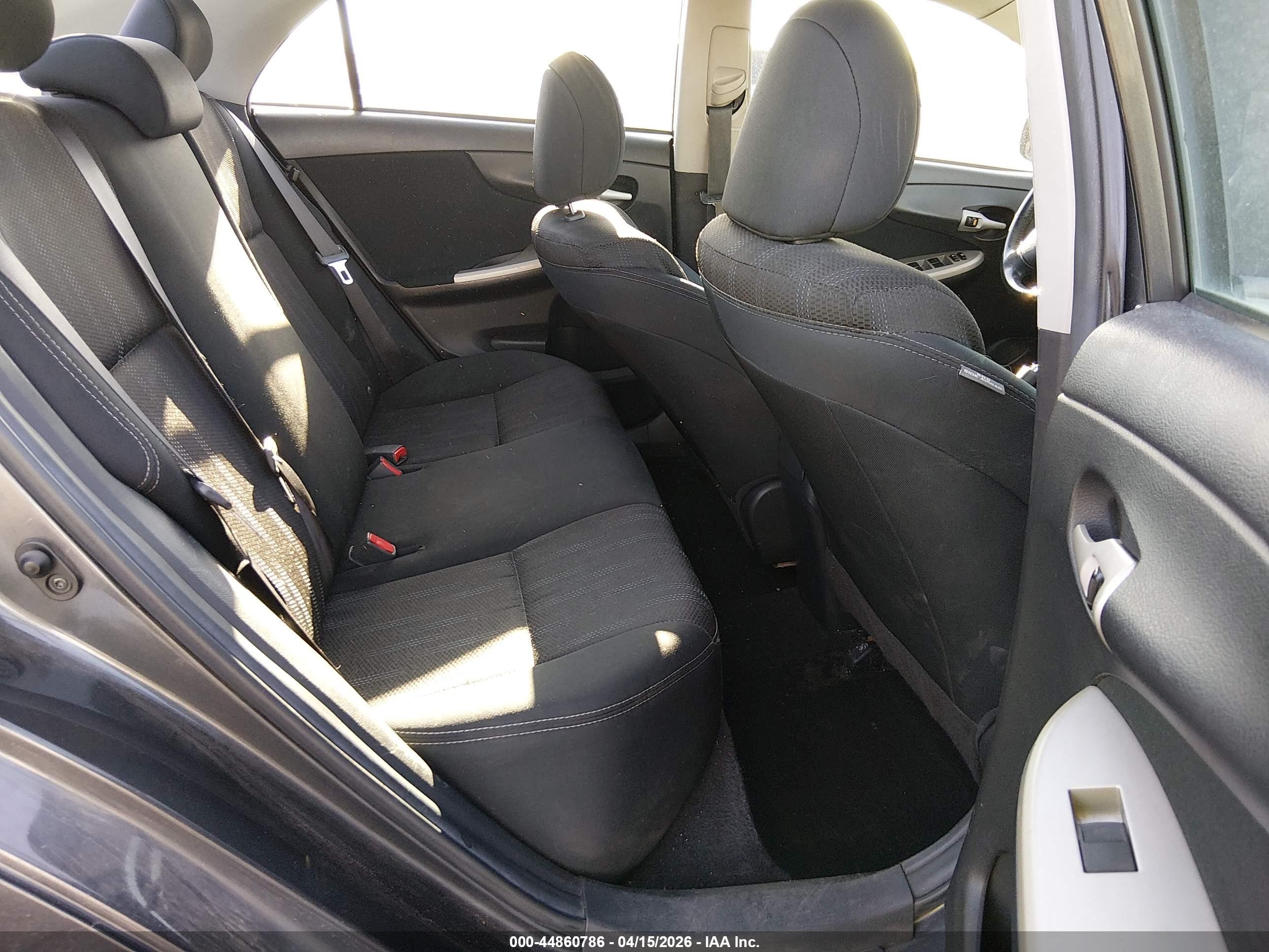 2013 Toyota Corolla S Gray vin: 2T1BU4EE5DC045262