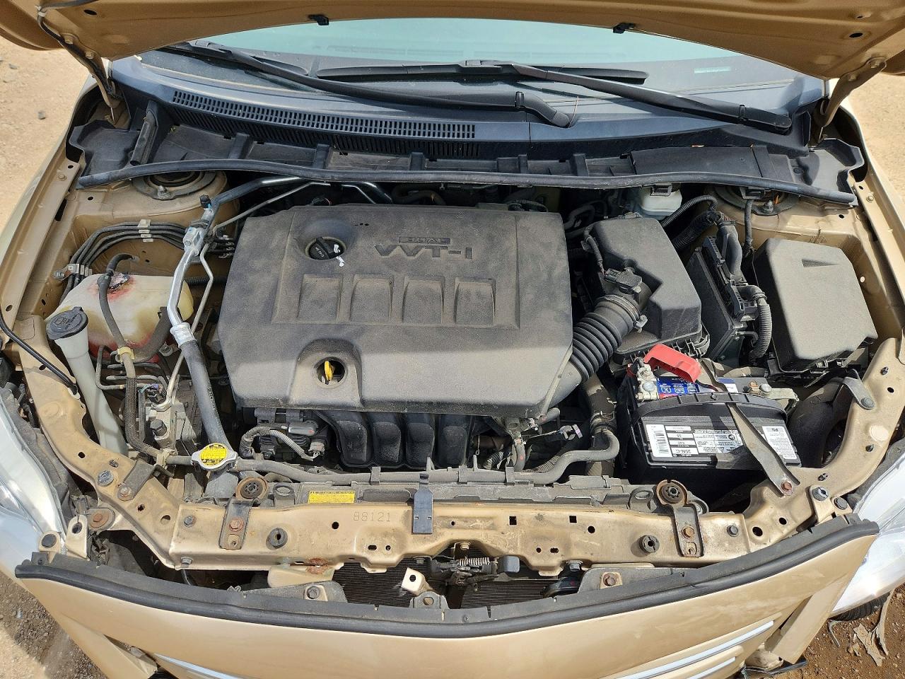 2013 Toyota Corolla Le Tan vin: 2T1BU4EE5DC045617