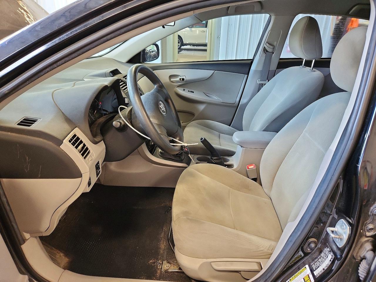 2013 Toyota Corolla L Black vin: 2T1BU4EE5DC047934