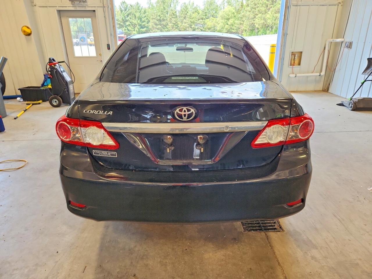2013 Toyota Corolla L Black vin: 2T1BU4EE5DC047934