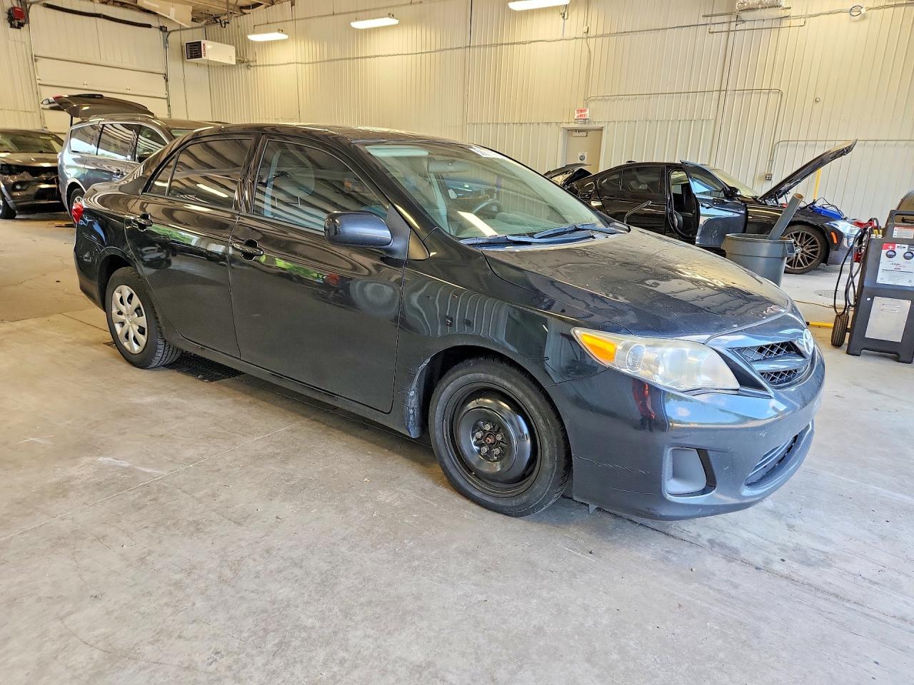 2013 Toyota Corolla L Black vin: 2T1BU4EE5DC047934