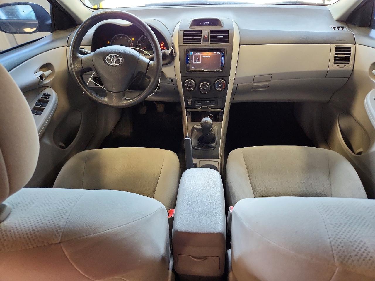 2013 Toyota Corolla L Black vin: 2T1BU4EE5DC047934