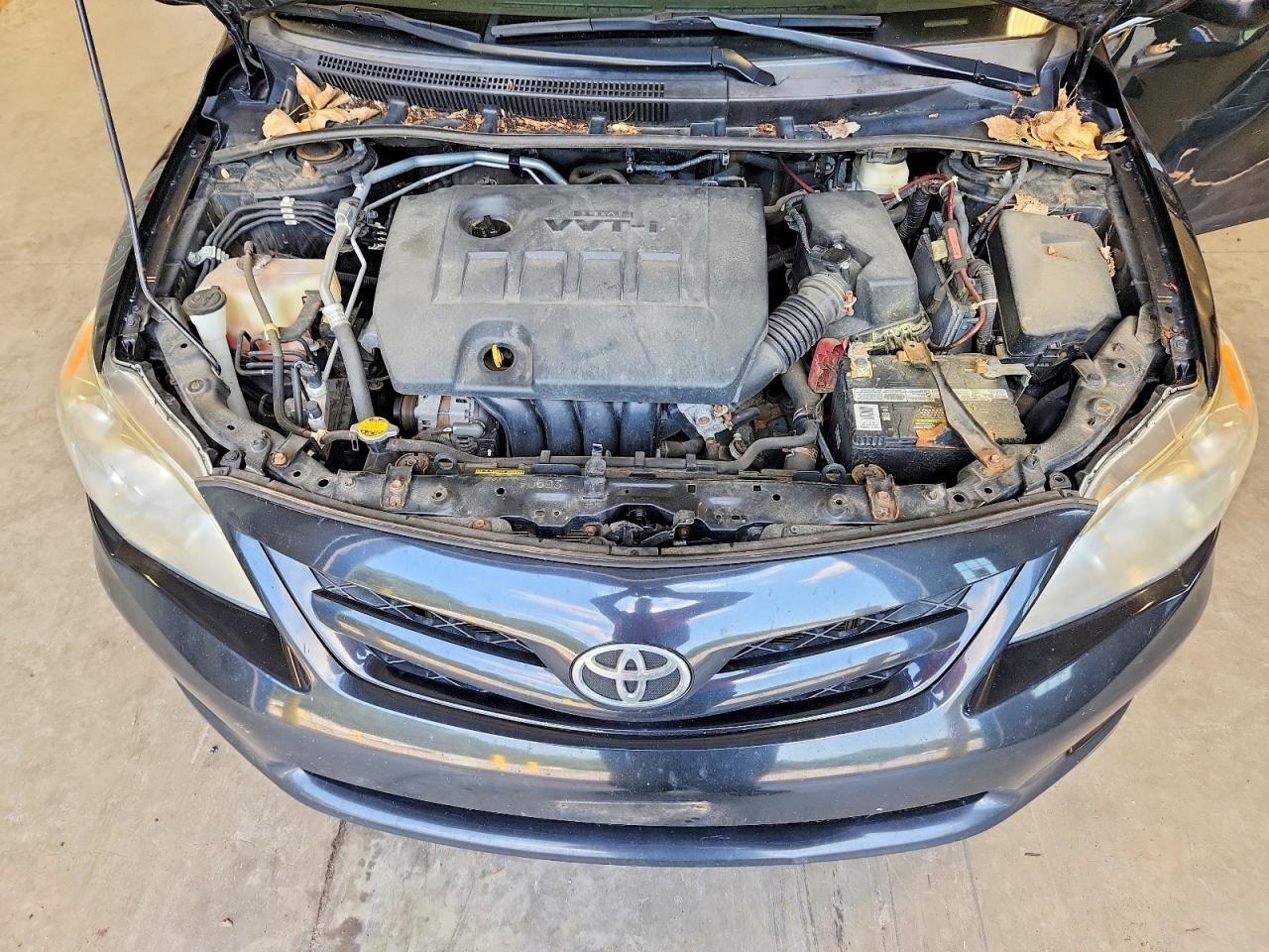 2013 Toyota Corolla L Black vin: 2T1BU4EE5DC047934