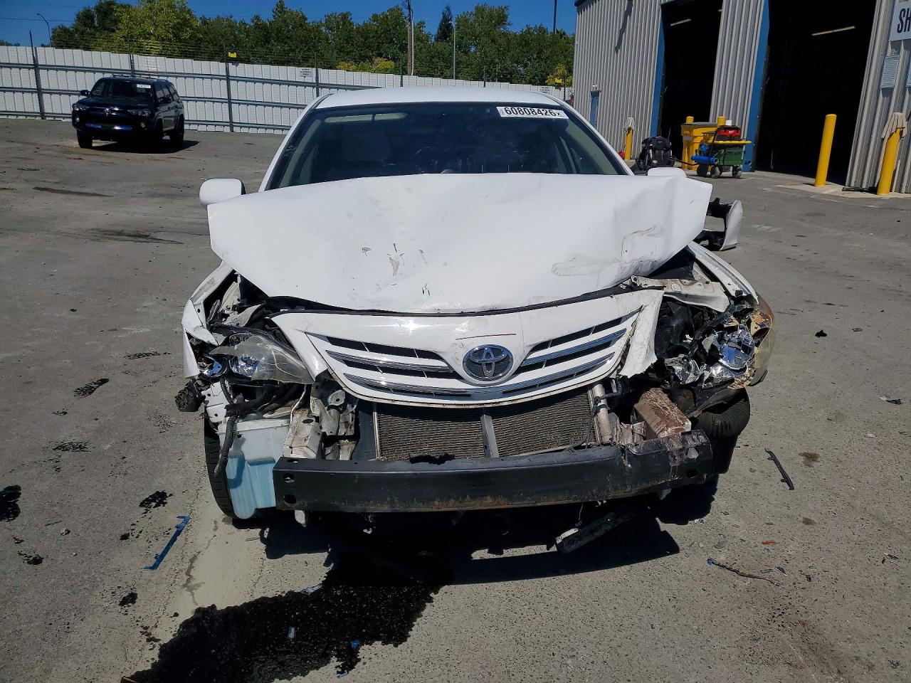 2013 Toyota Corolla Le White vin: 2T1BU4EE5DC049117
