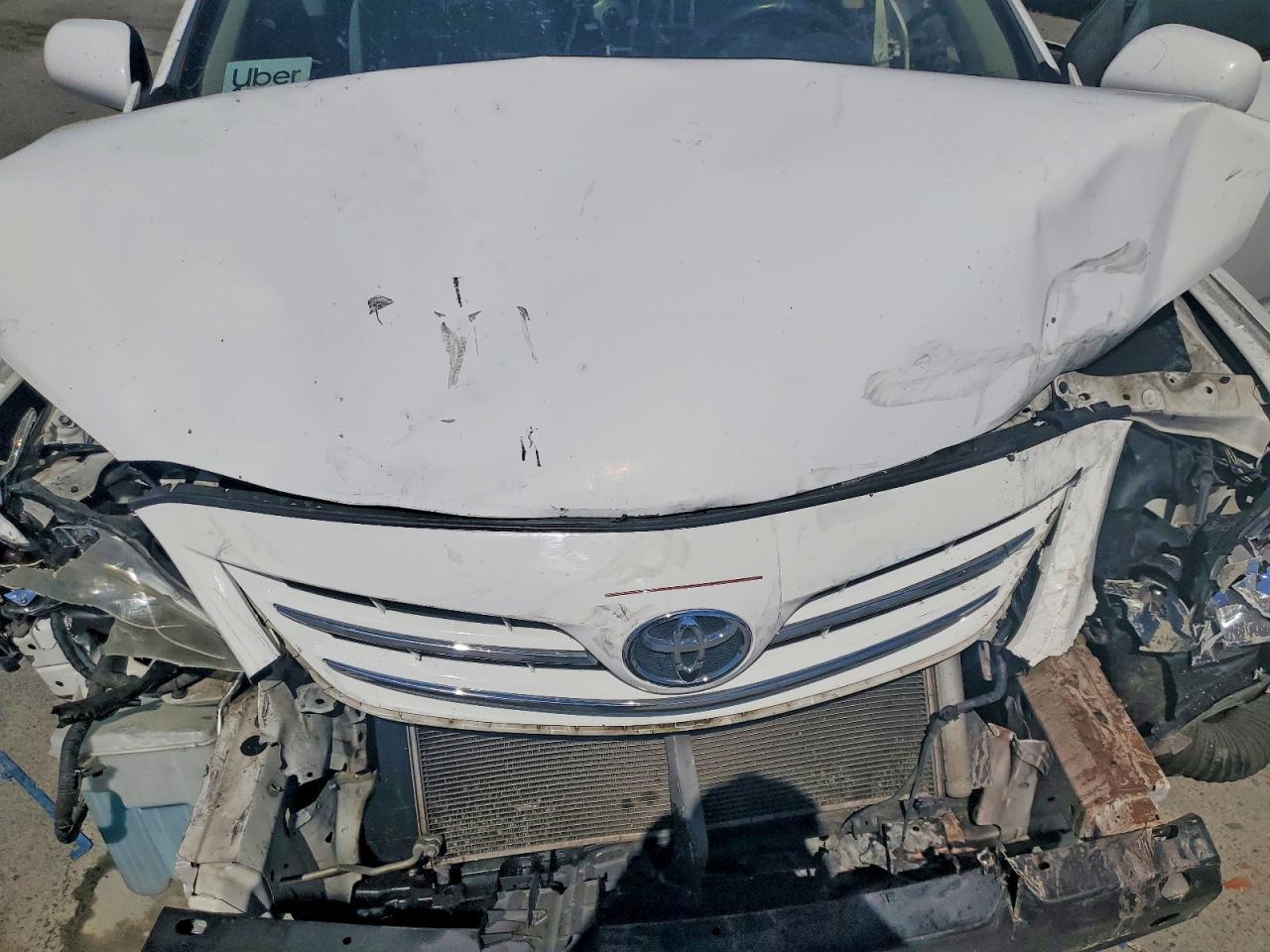 2013 Toyota Corolla Le White vin: 2T1BU4EE5DC049117
