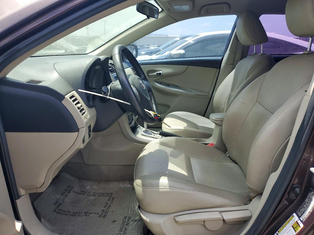 2013 Toyota Corolla Le Special Edition Purple vin: 2T1BU4EE5DC070050