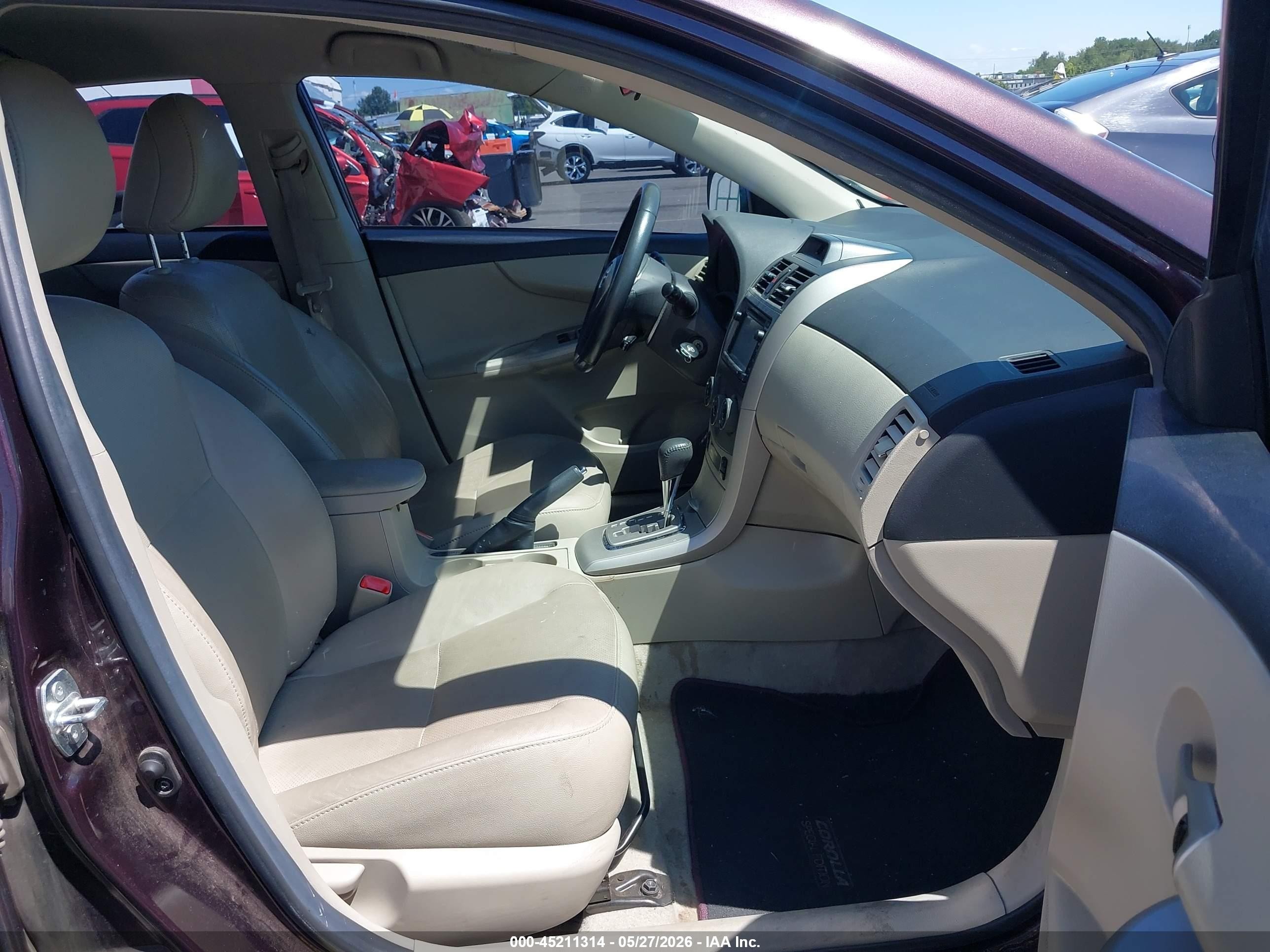 2013 Toyota Corolla Le Special Edition Purple vin: 2T1BU4EE5DC080853