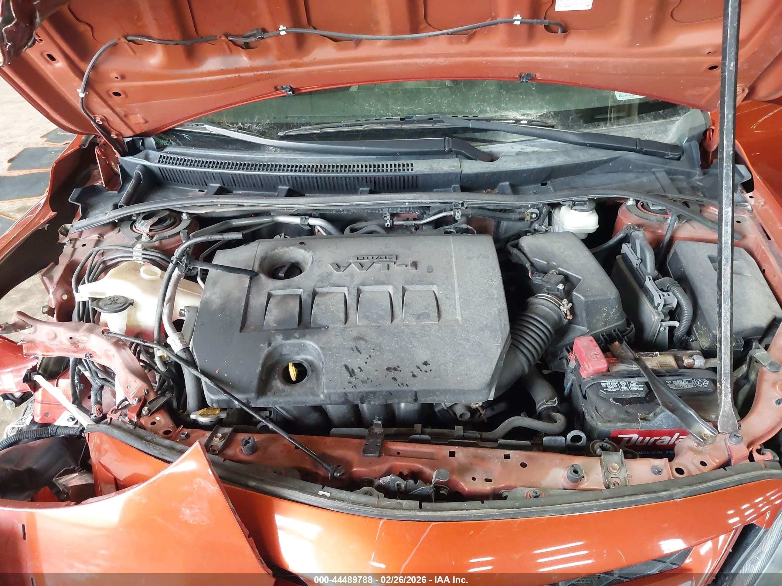 2013 Toyota Corolla S Special Edition Orange vin: 2T1BU4EE5DC087284