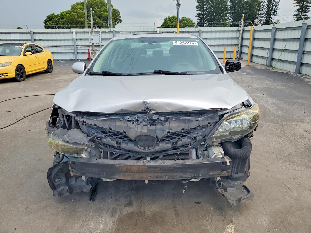 2013 Toyota Corolla S Silver vin: 2T1BU4EE5DC089326