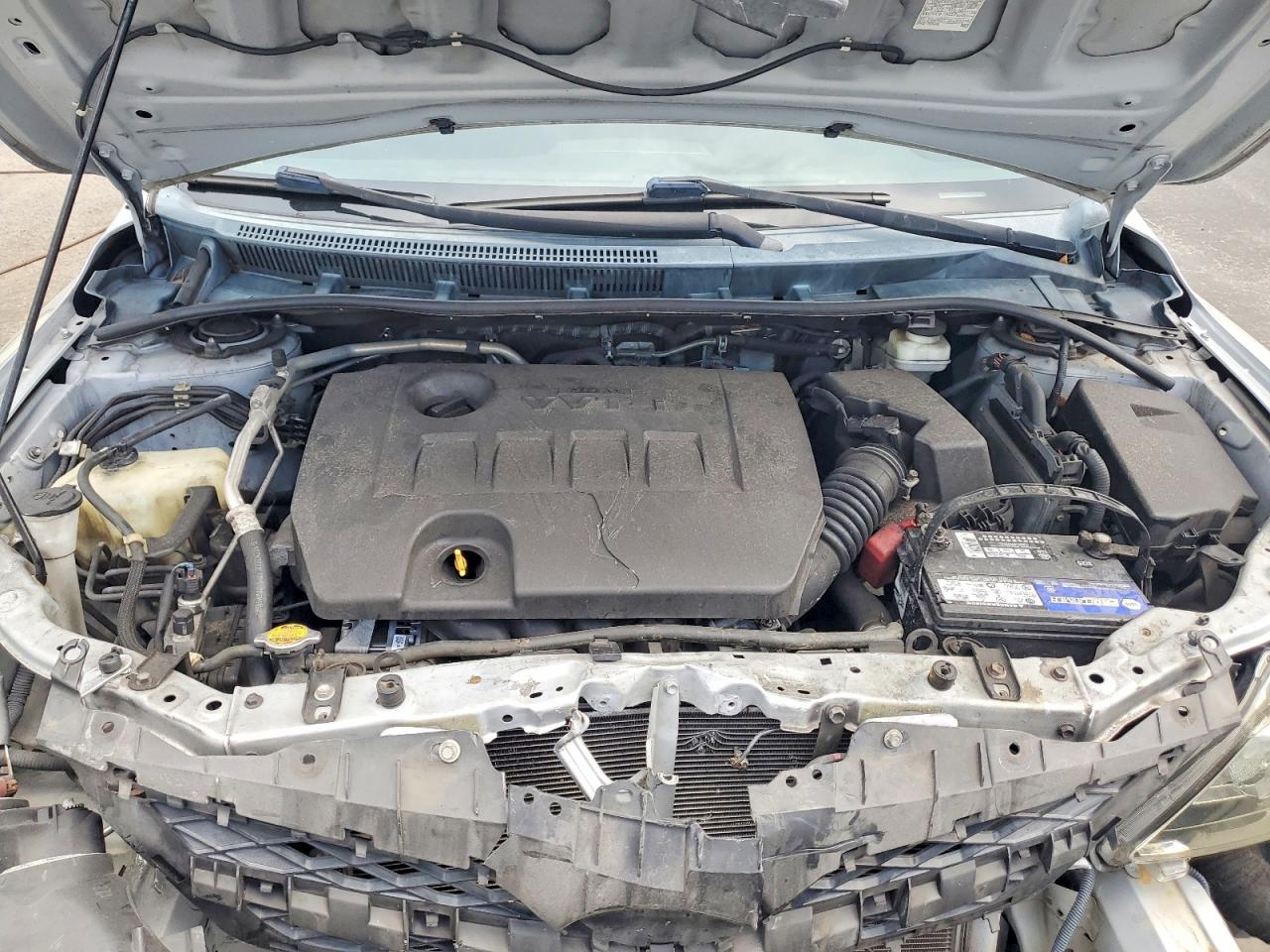 2013 Toyota Corolla S Silver vin: 2T1BU4EE5DC089326