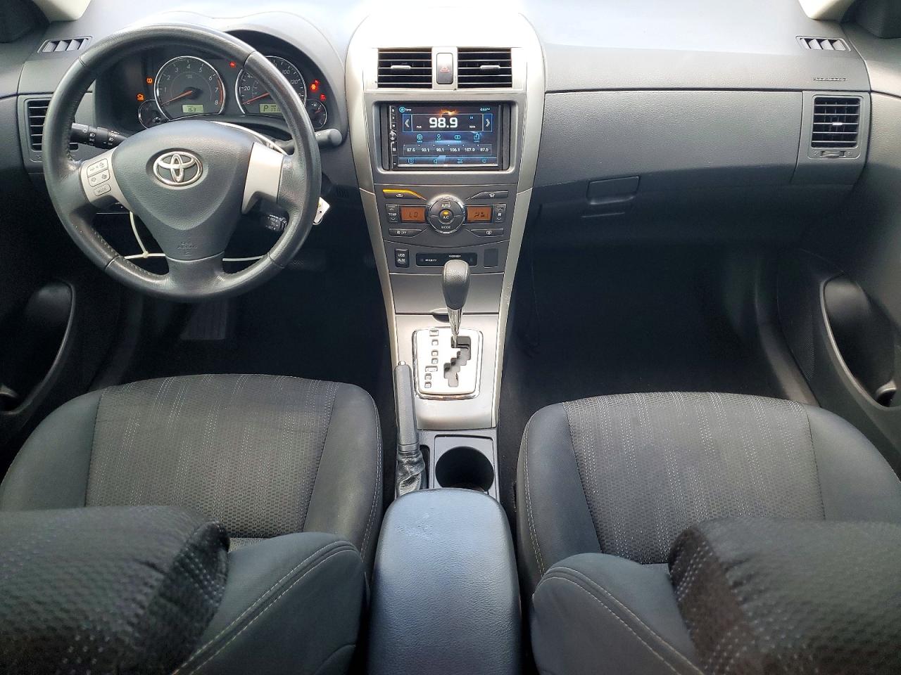 2013 Toyota Corolla S Silver vin: 2T1BU4EE5DC089326