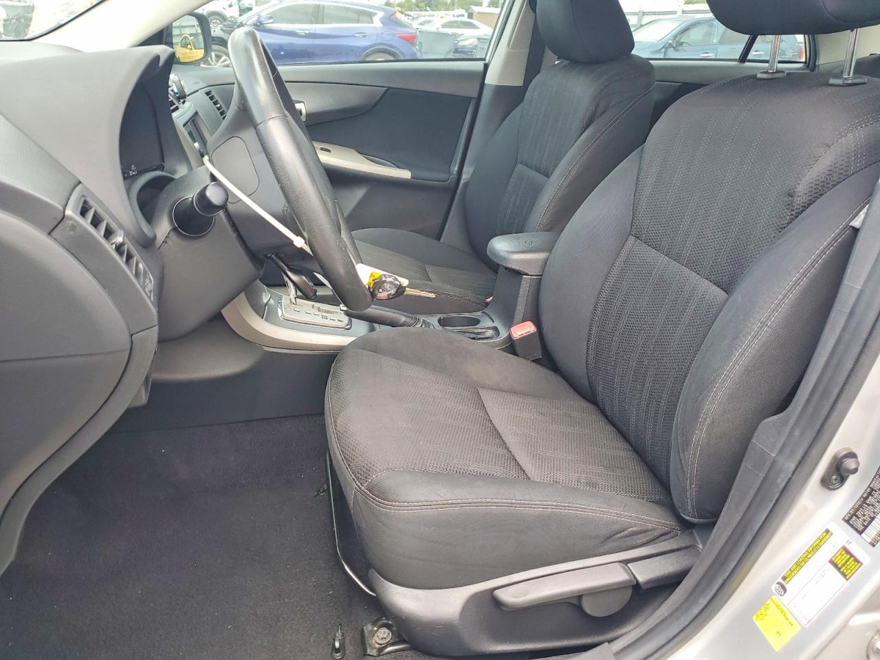 2013 Toyota Corolla S Silver vin: 2T1BU4EE5DC089326