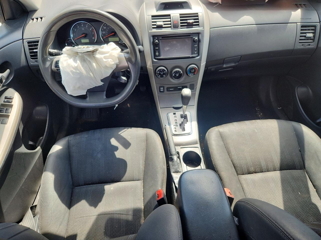 2013 Toyota Corolla S Red vin: 2T1BU4EE5DC113821