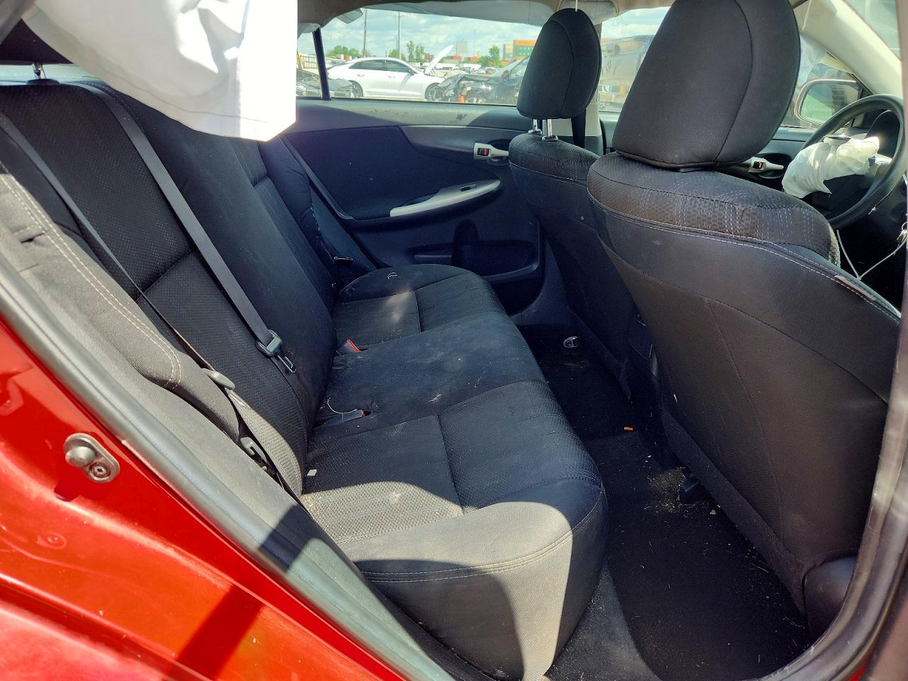 2013 Toyota Corolla S Red vin: 2T1BU4EE5DC113821