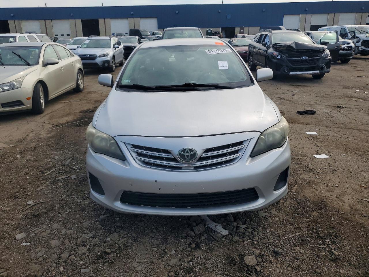 2013 Toyota Corolla Le Серебряный vin: 2T1BU4EE5DC919058
