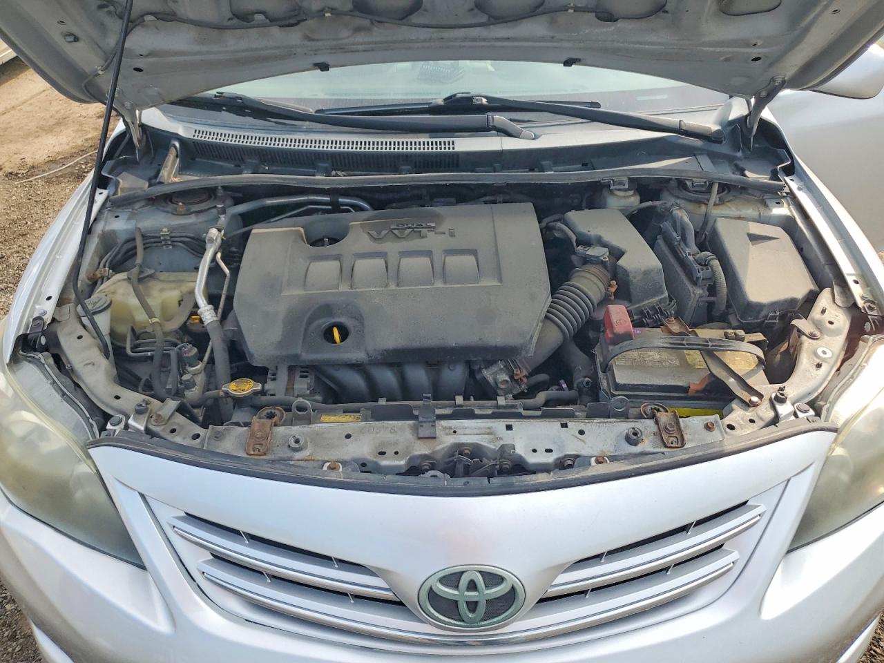 2013 Toyota Corolla Le Серебряный vin: 2T1BU4EE5DC919058