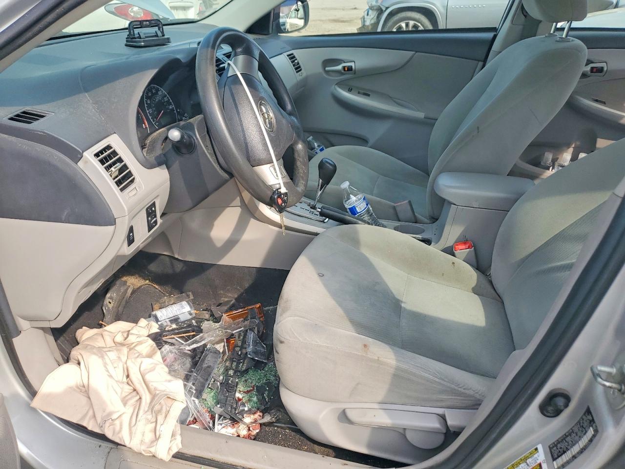 2013 Toyota Corolla Le Серебряный vin: 2T1BU4EE5DC919058