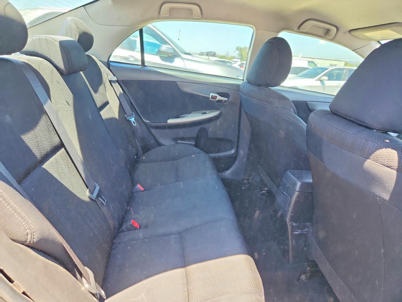 2013 Toyota Corolla L Blue vin: 2T1BU4EE5DC942033