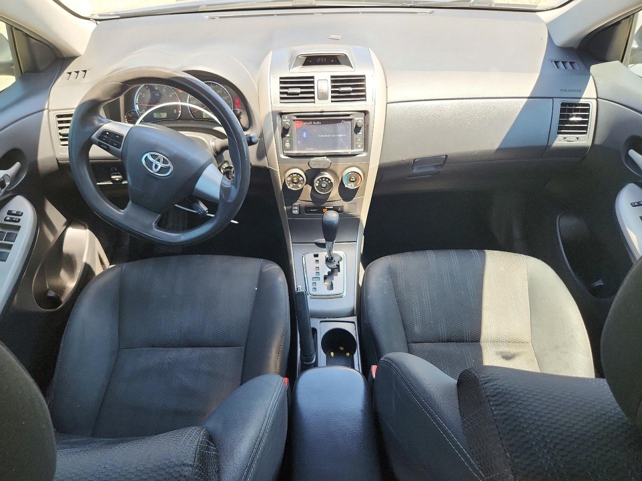 2013 Toyota Corolla L Blue vin: 2T1BU4EE5DC942033