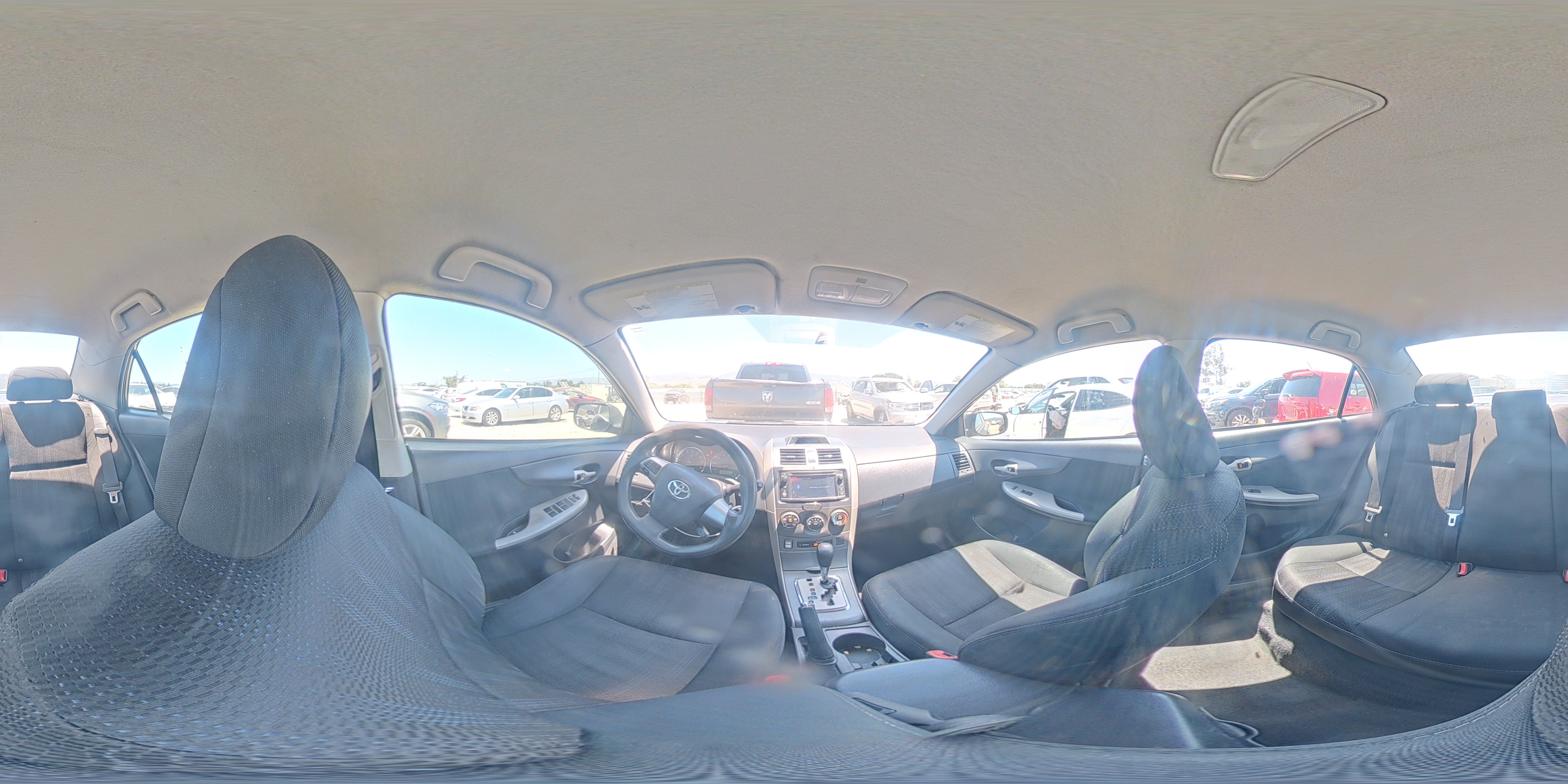 2013 Toyota Corolla L Blue vin: 2T1BU4EE5DC942033