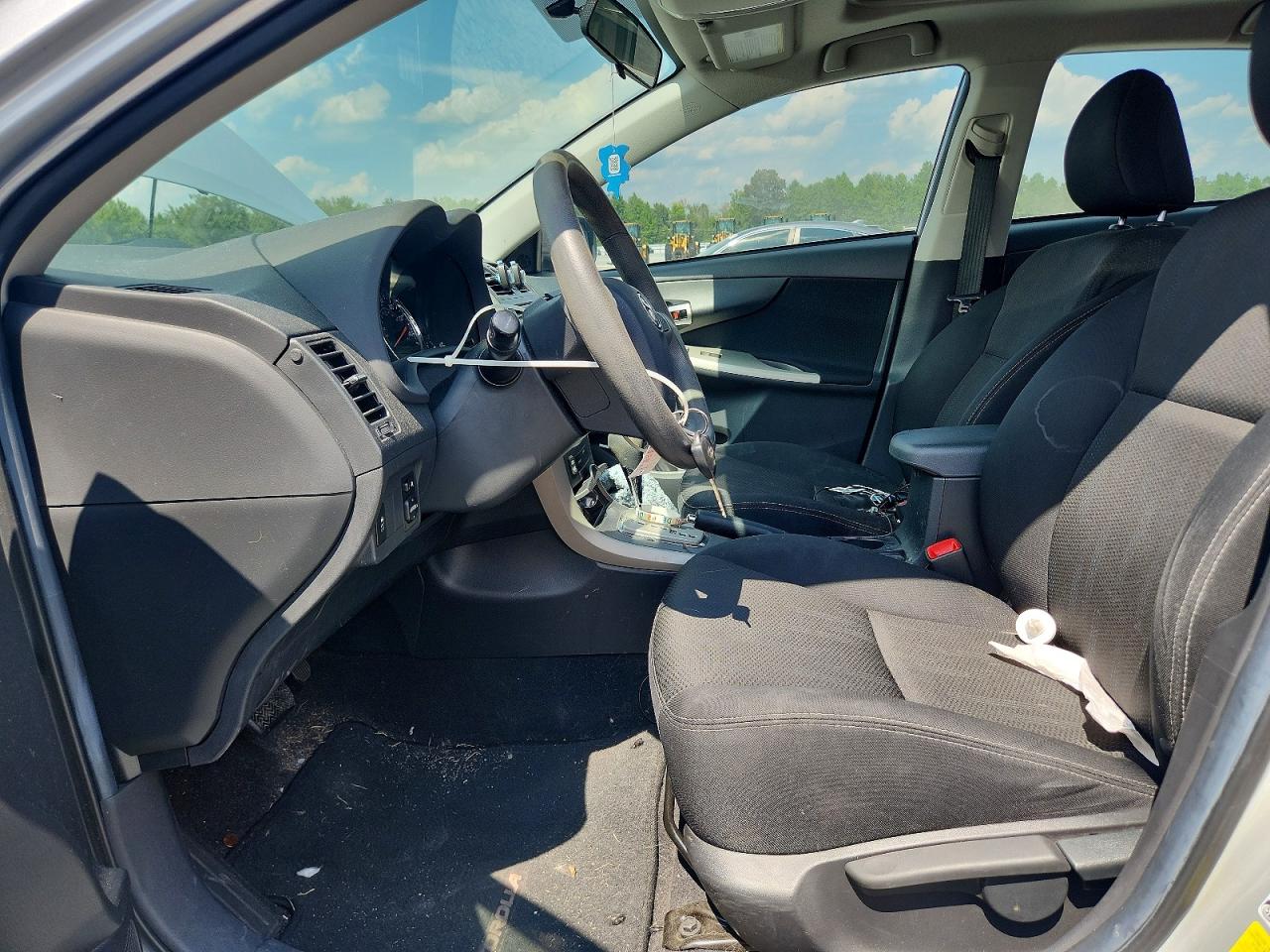 2013 Toyota Corolla S Silver vin: 2T1BU4EE5DC953128