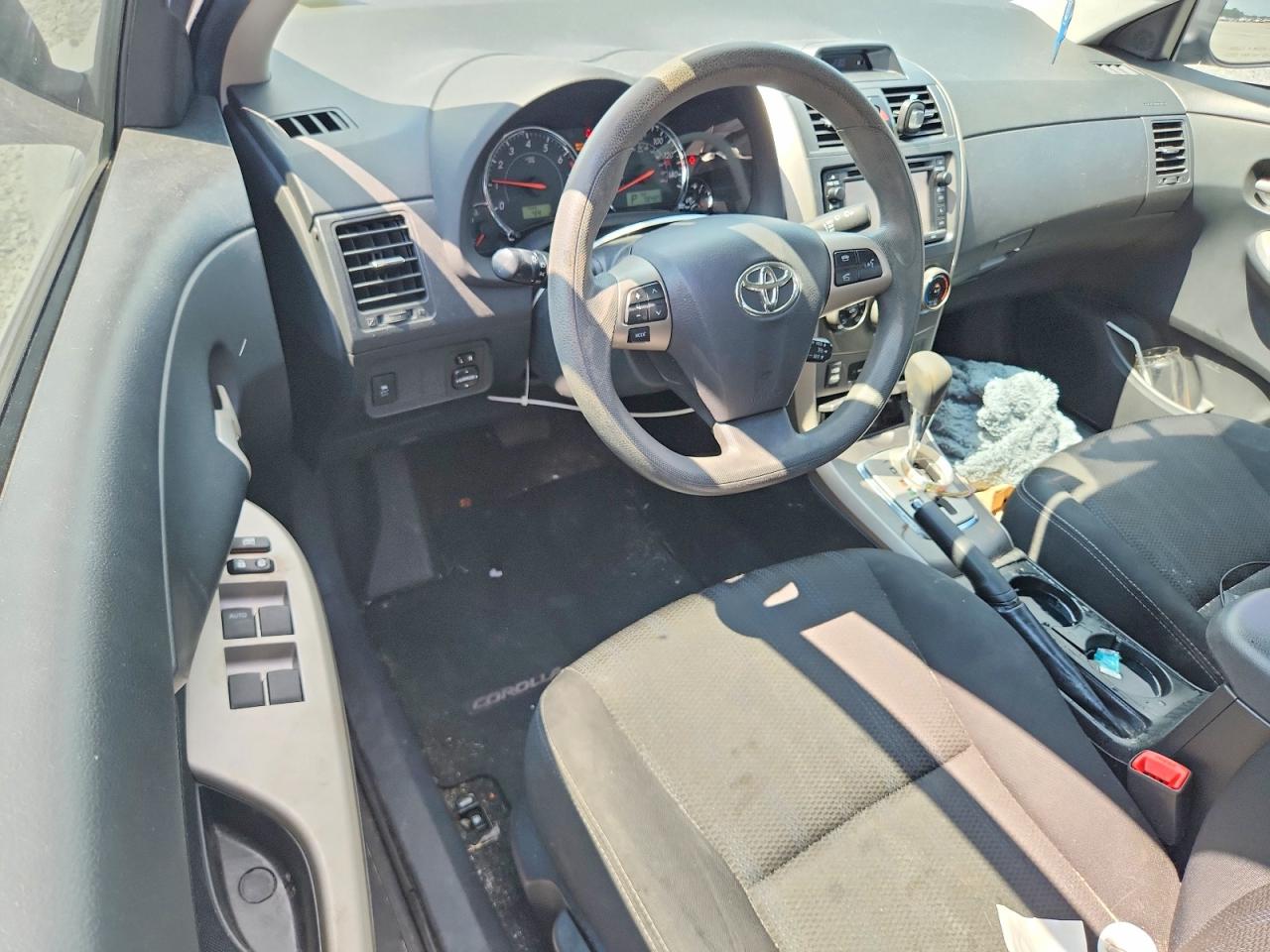 2013 Toyota Corolla S Silver vin: 2T1BU4EE5DC953128