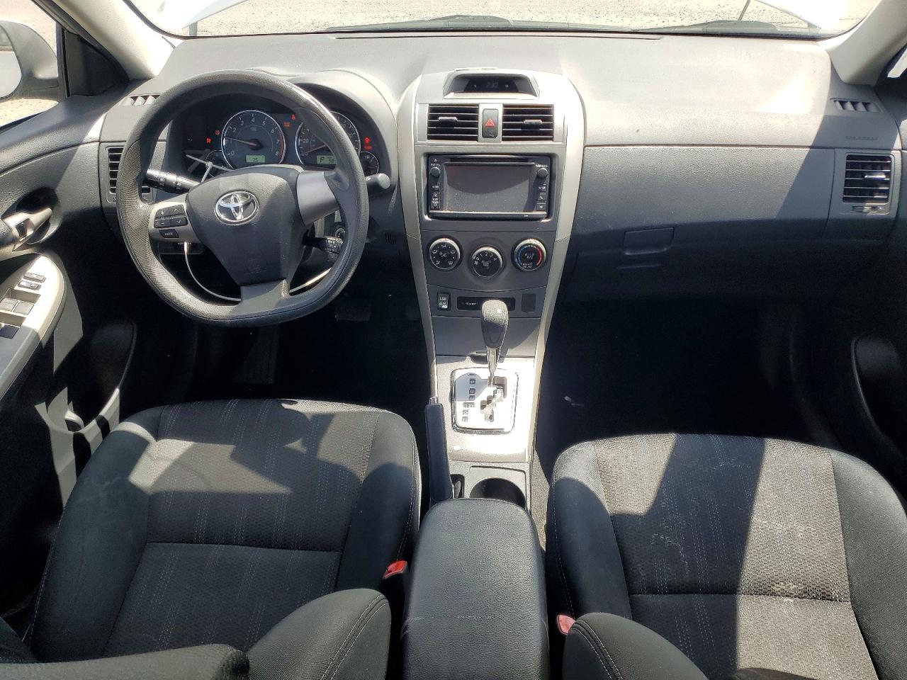 2013 Toyota Corolla S Silver vin: 2T1BU4EE5DC954425