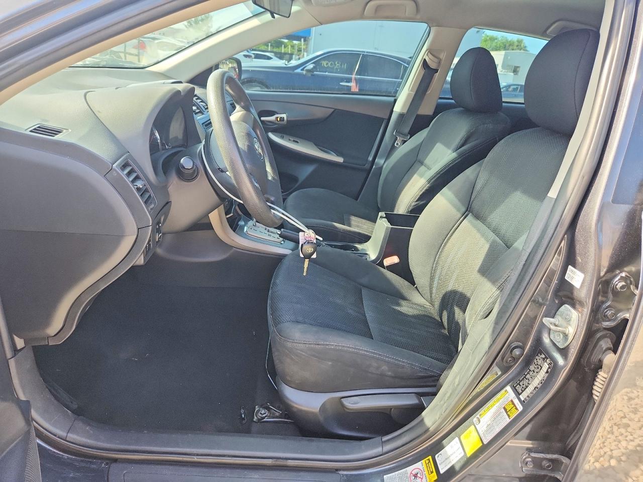 2013 Toyota Corolla S Серый vin: 2T1BU4EE5DC956417