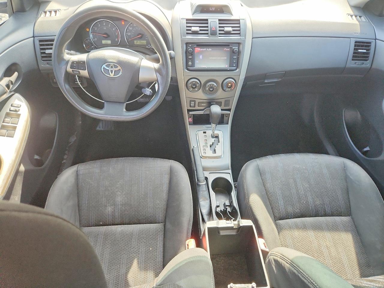2013 Toyota Corolla S Серый vin: 2T1BU4EE5DC956417