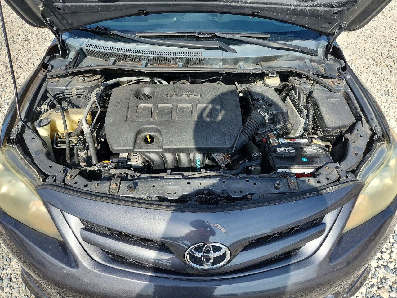 2013 Toyota Corolla S Серый vin: 2T1BU4EE5DC956417