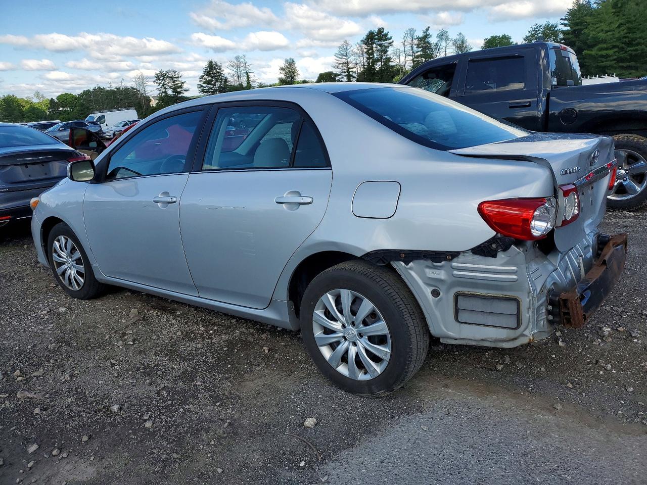 2013 Toyota Corolla Le Серебряный vin: 2T1BU4EE5DC963769