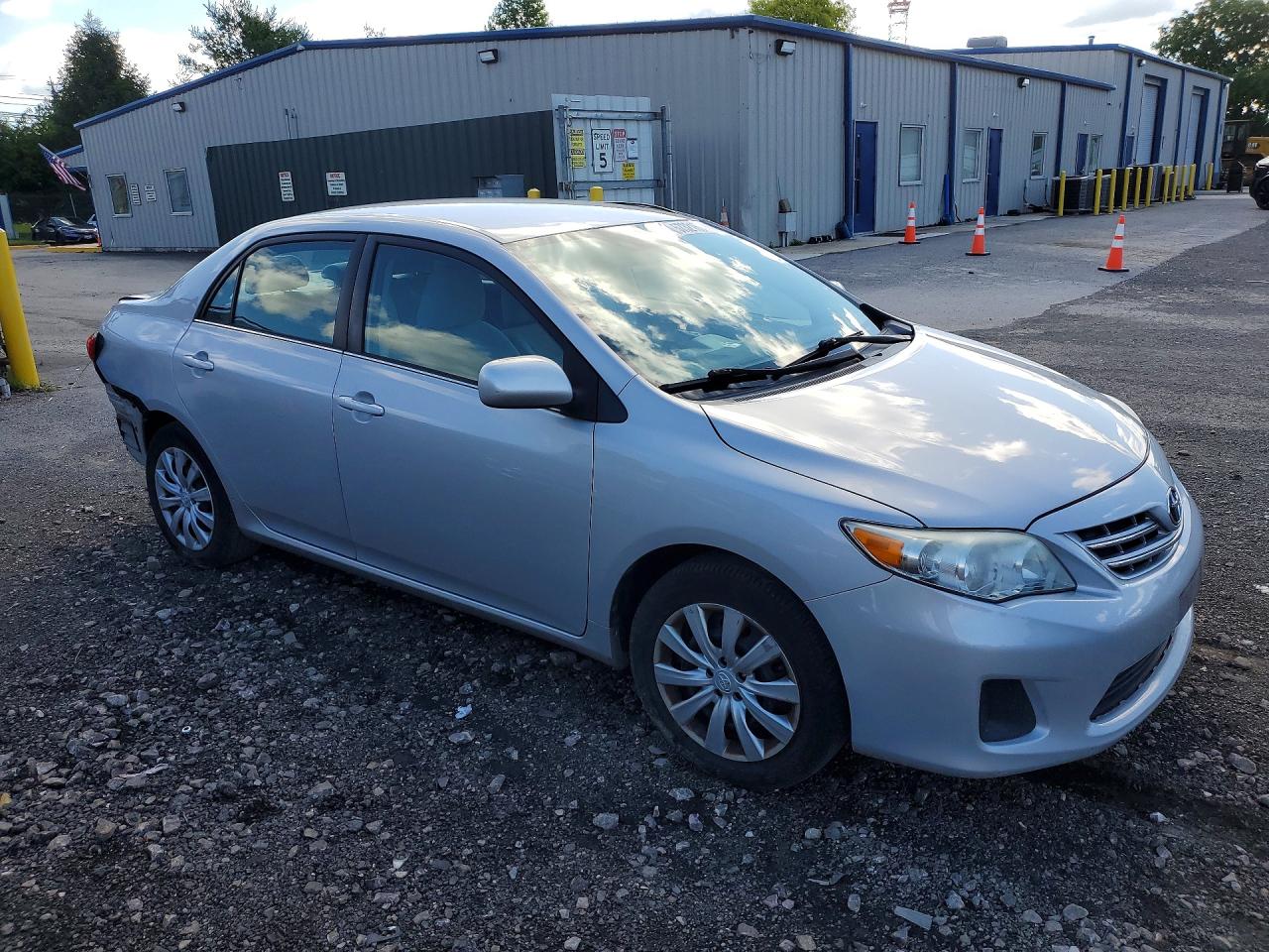 2013 Toyota Corolla Le Серебряный vin: 2T1BU4EE5DC963769