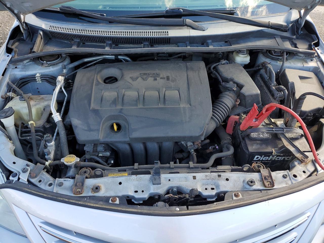 2013 Toyota Corolla Le Серебряный vin: 2T1BU4EE5DC963769