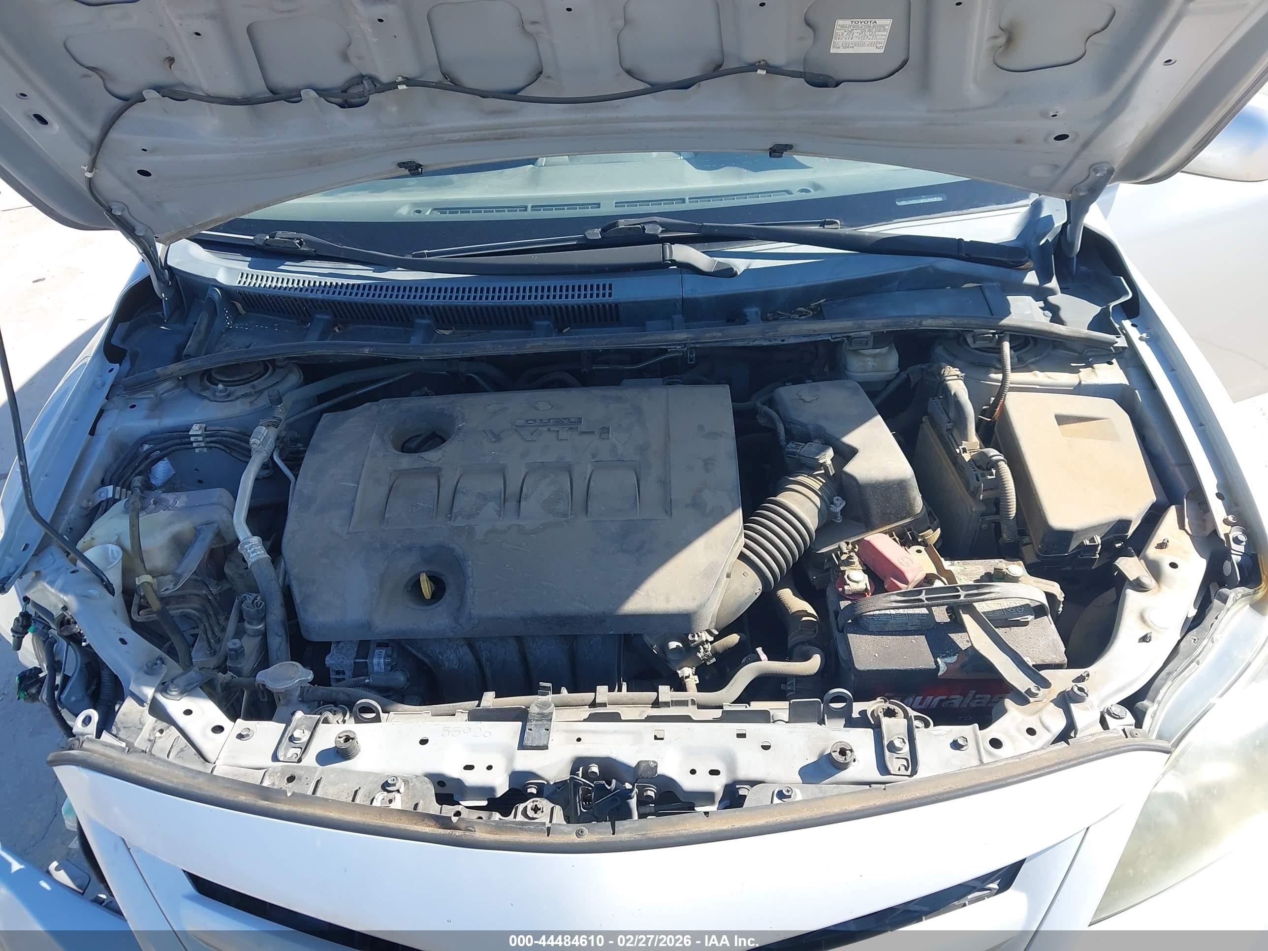 2013 Toyota Corolla S Silver vin: 2T1BU4EE5DC963786