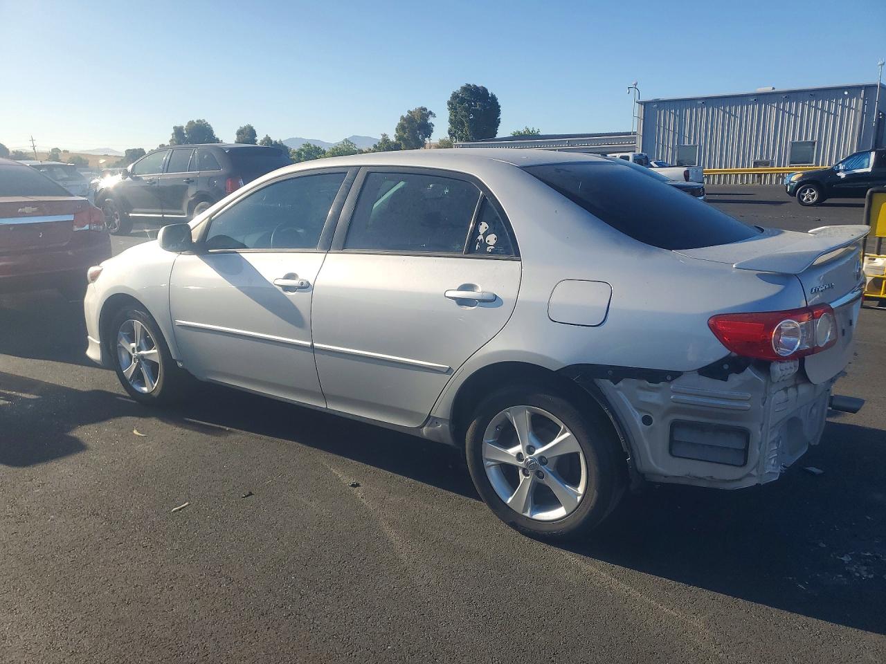 2013 Toyota Corolla S Серебряный vin: 2T1BU4EE5DC994424
