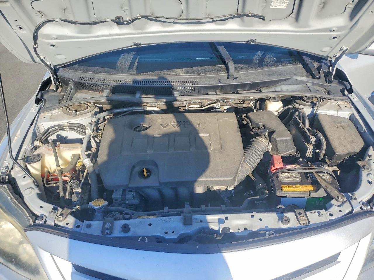2013 Toyota Corolla S Серебряный vin: 2T1BU4EE5DC994424