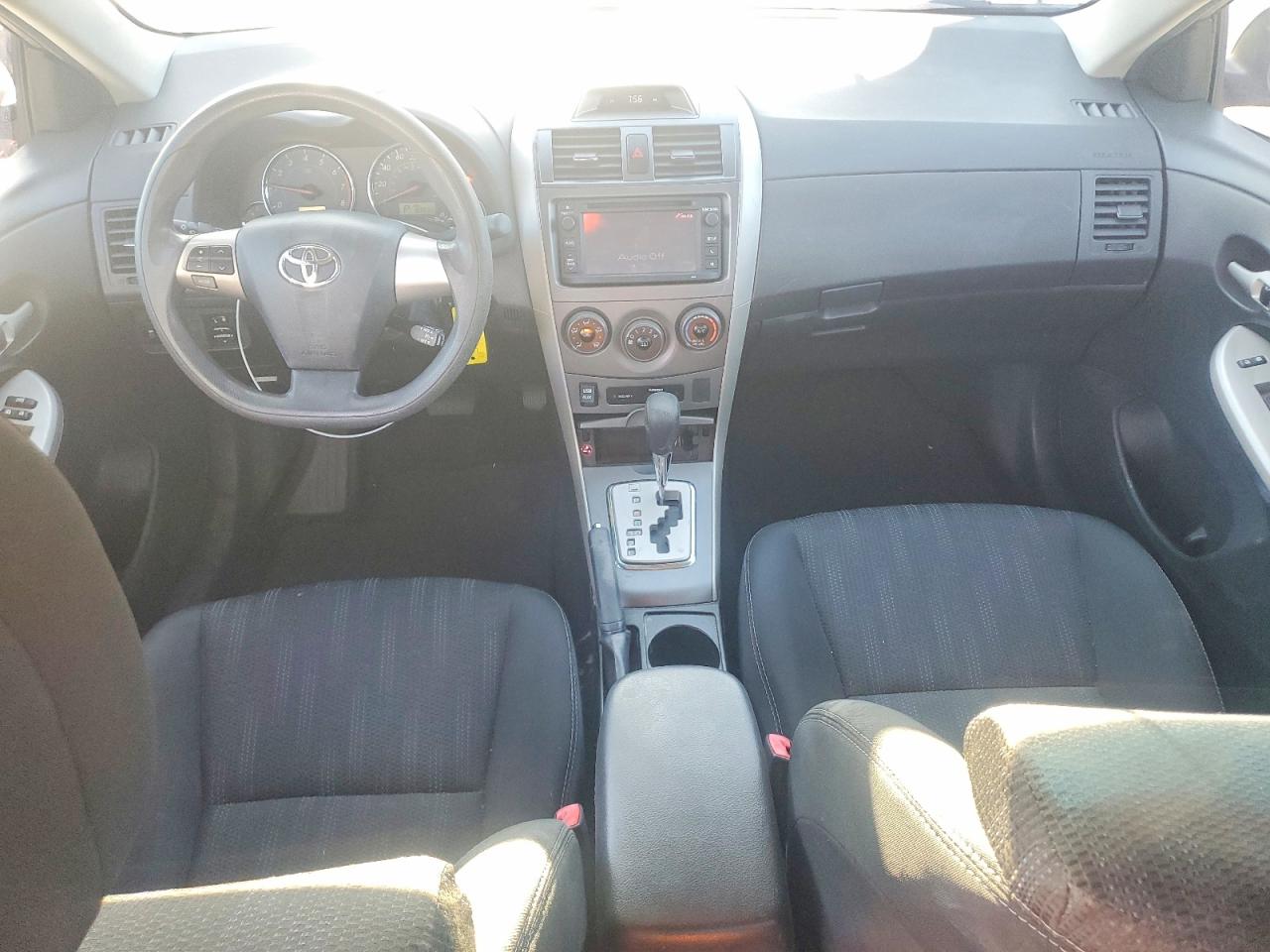 2013 Toyota Corolla S Серебряный vin: 2T1BU4EE5DC994424