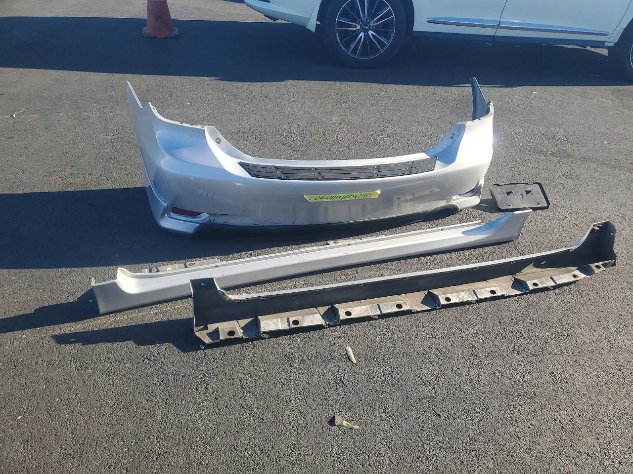 2013 Toyota Corolla S Серебряный vin: 2T1BU4EE5DC994424